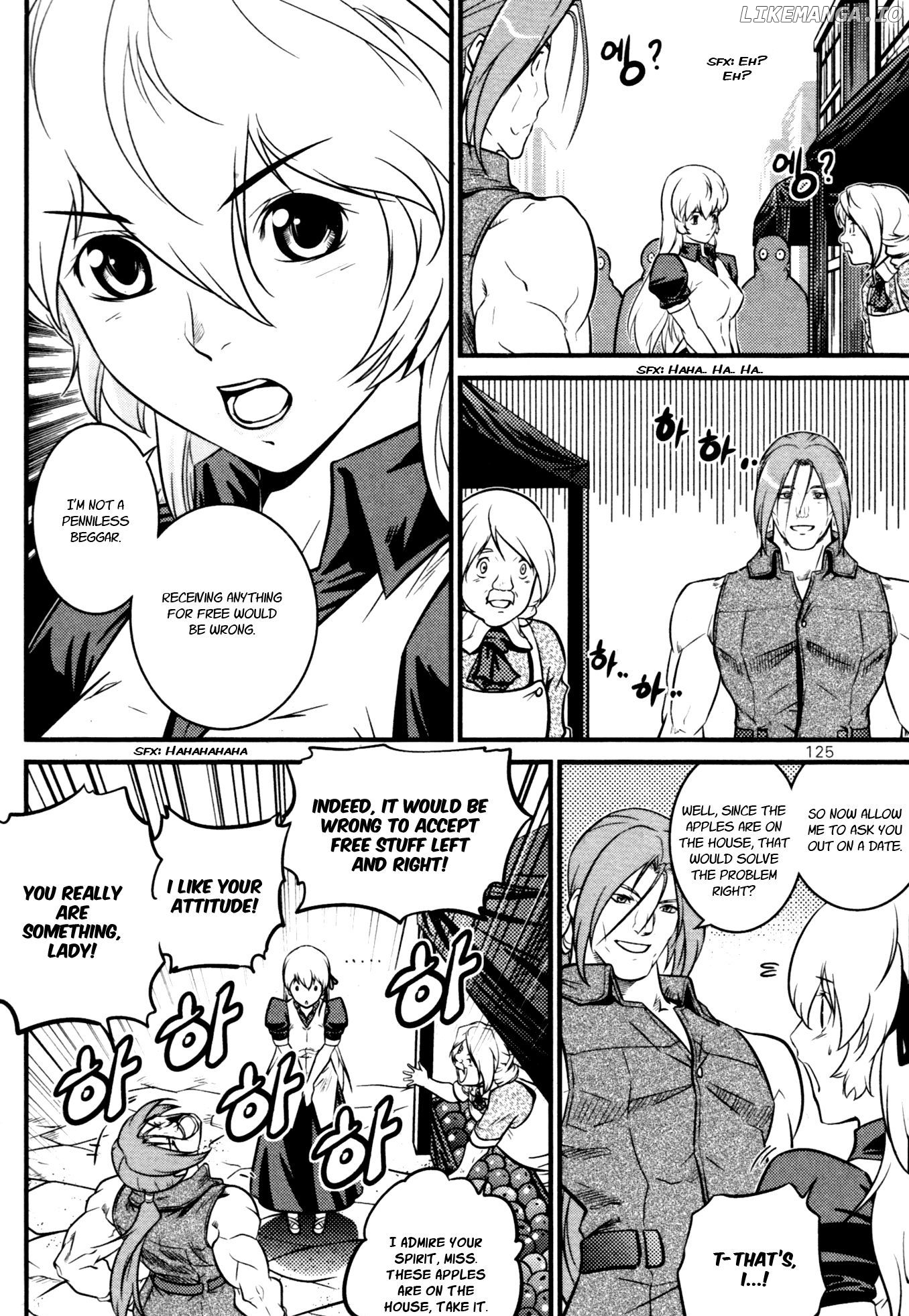 The Legend Of Maian chapter 58 - page 124