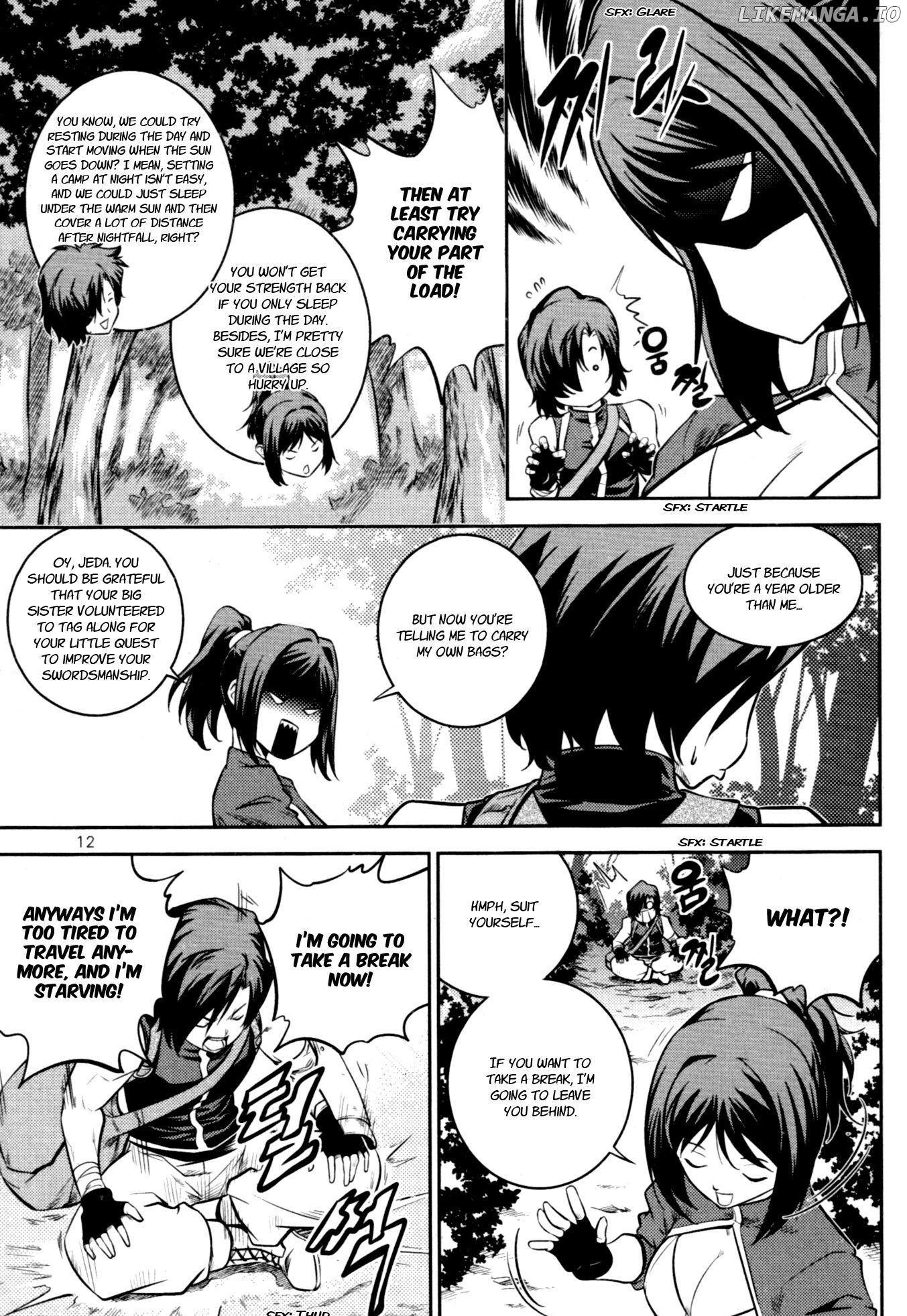 The Legend Of Maian chapter 58 - page 13