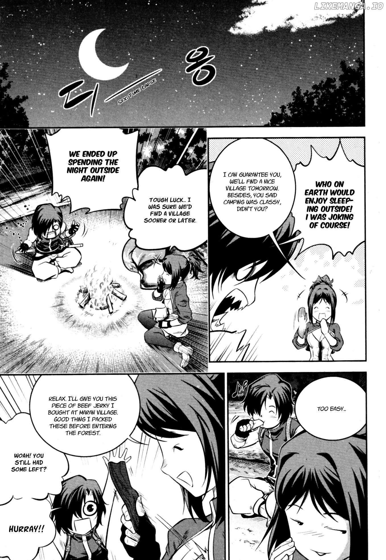 The Legend Of Maian chapter 58 - page 15