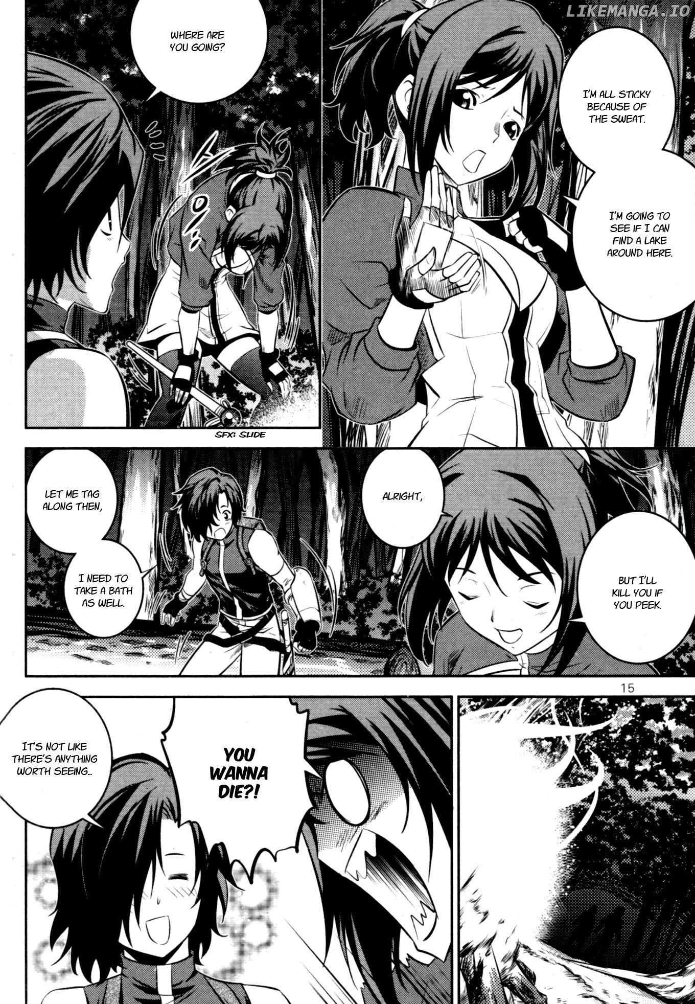 The Legend Of Maian chapter 58 - page 16