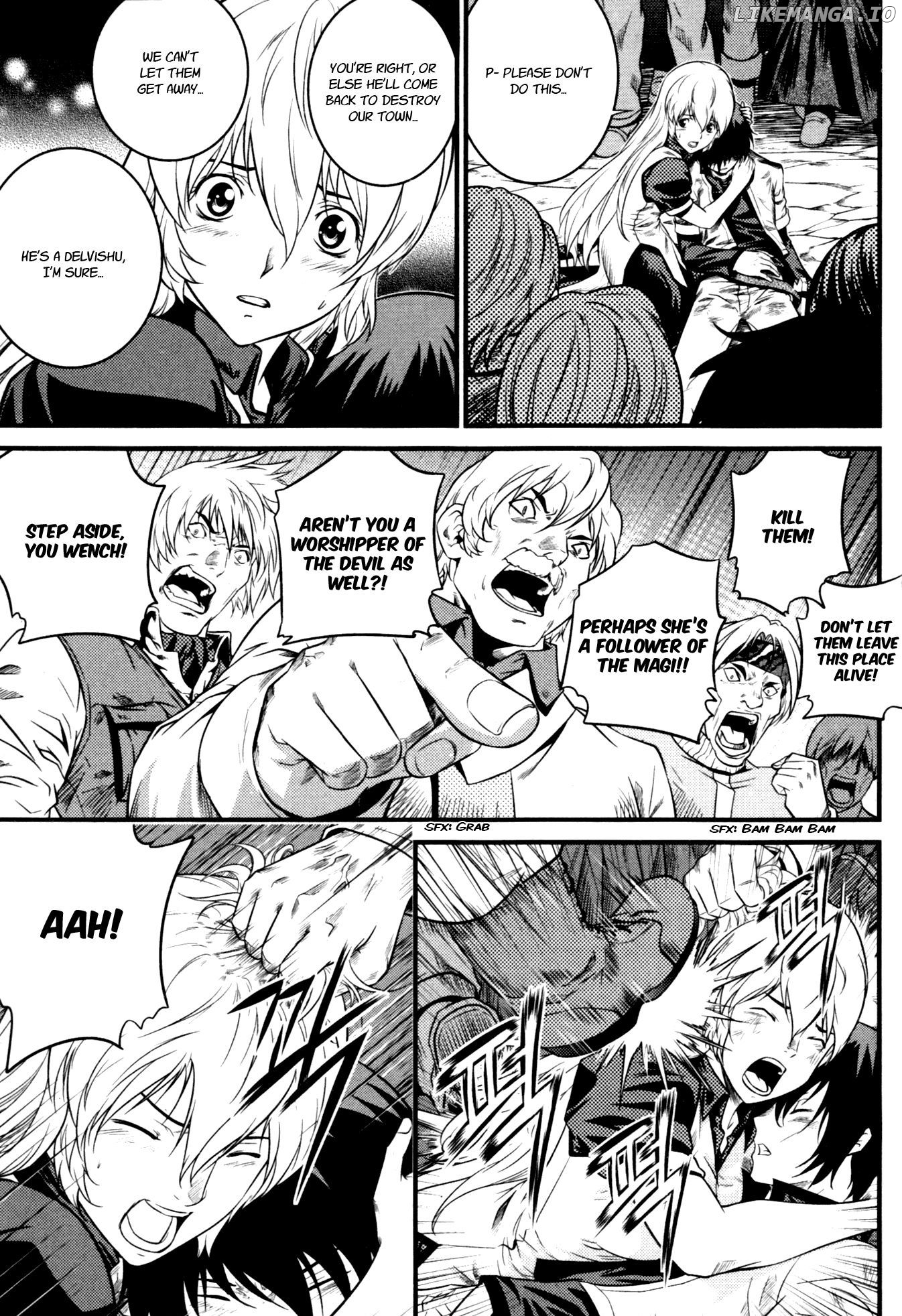 The Legend Of Maian chapter 58 - page 163