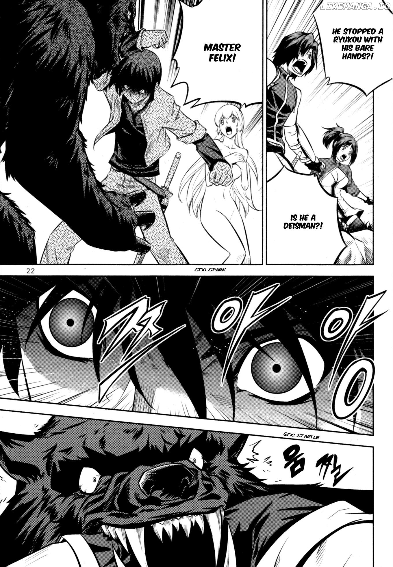 The Legend Of Maian chapter 58 - page 22