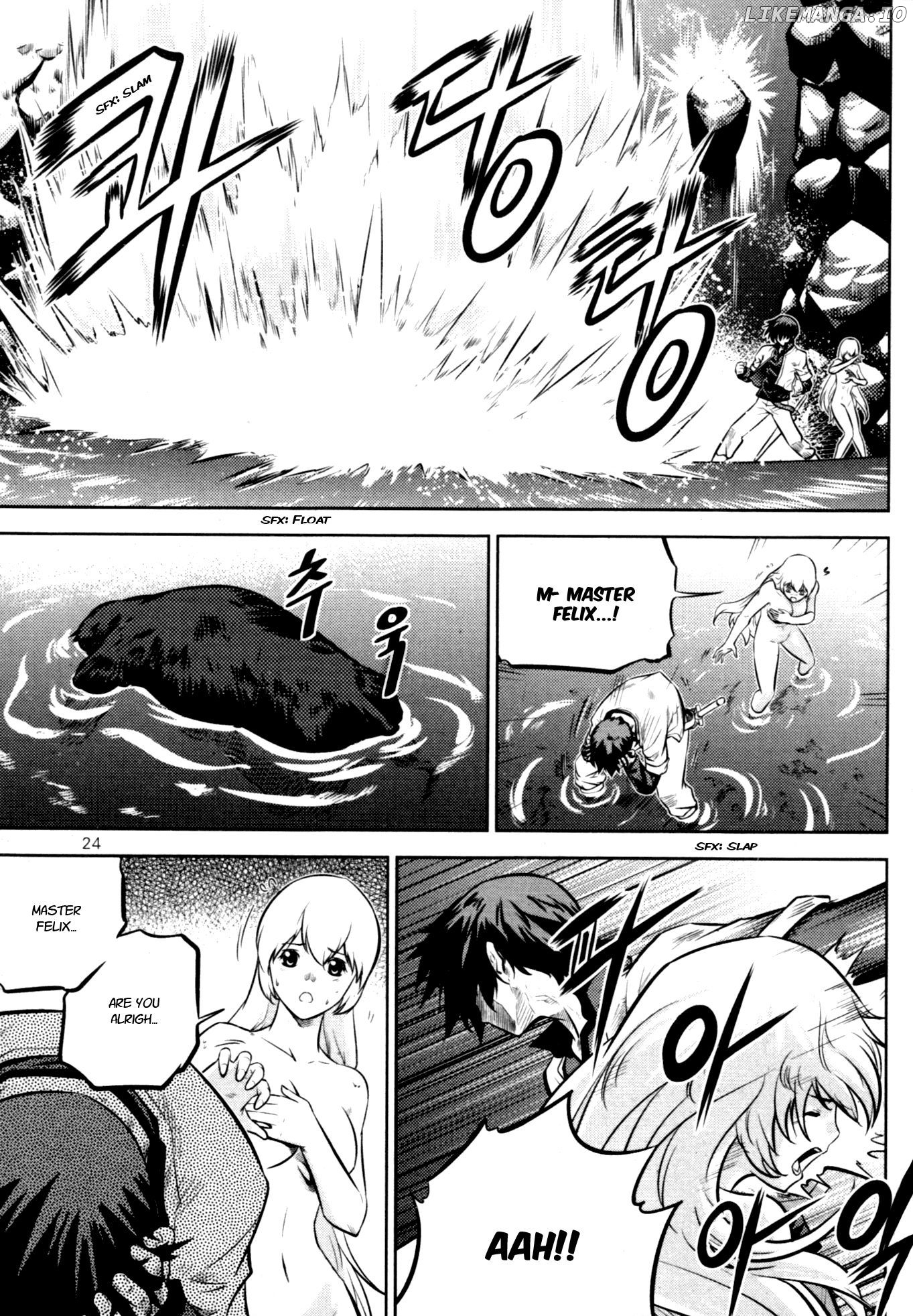 The Legend Of Maian chapter 58 - page 24