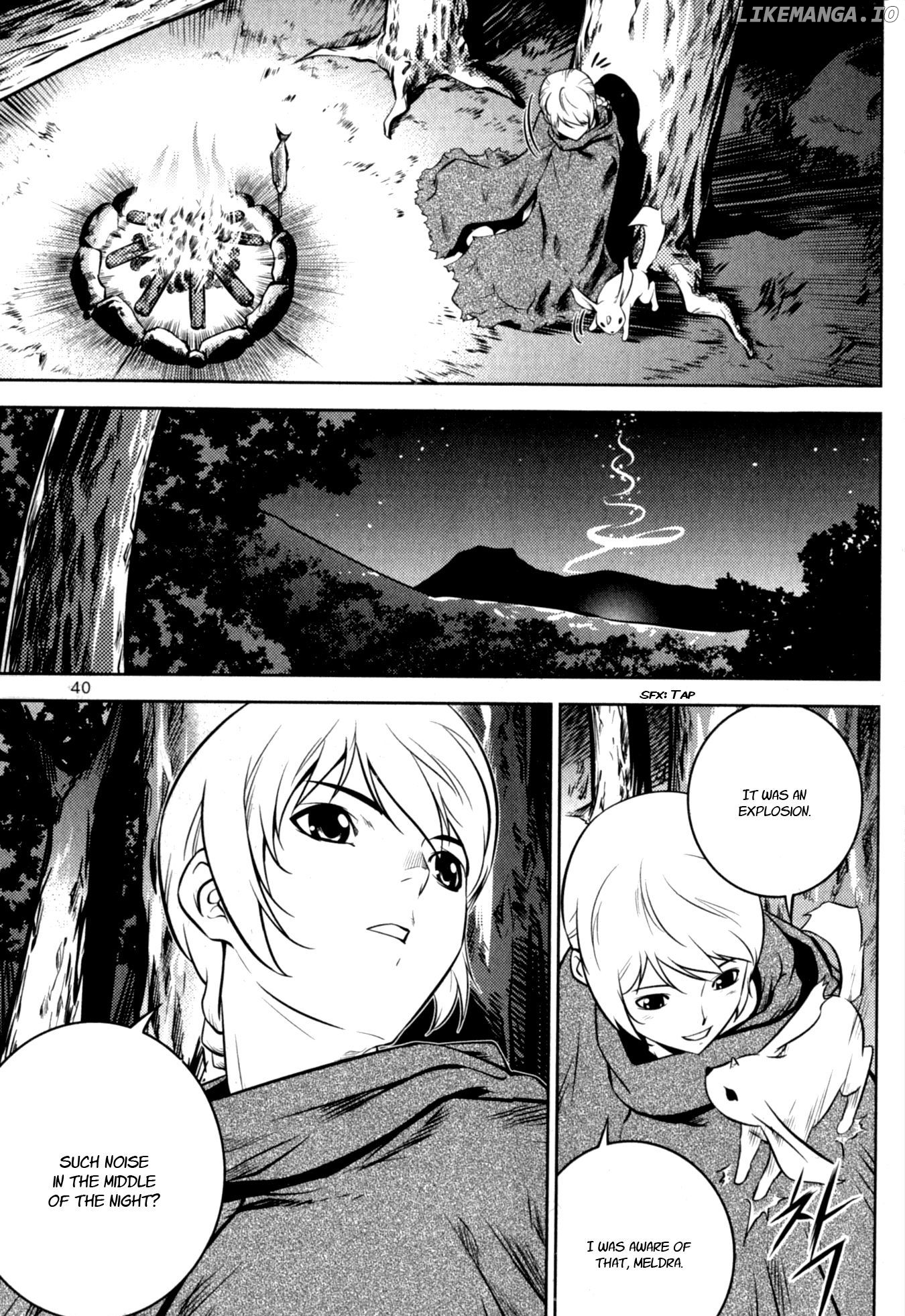 The Legend Of Maian chapter 58 - page 39