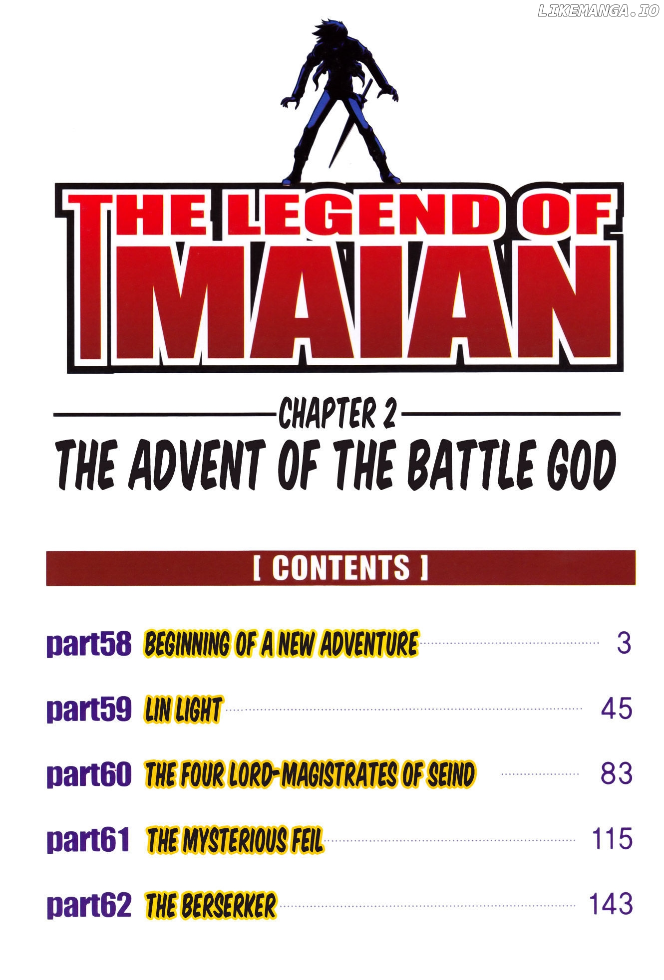 The Legend Of Maian chapter 58 - page 4