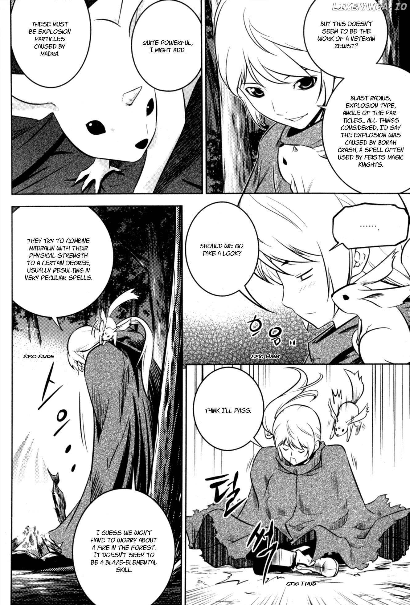 The Legend Of Maian chapter 58 - page 40