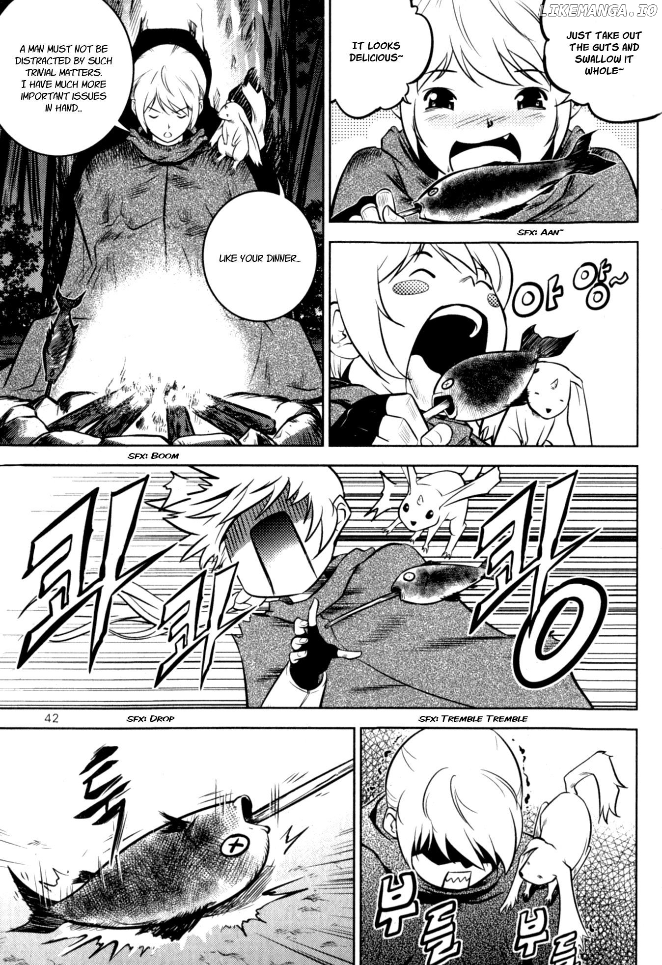 The Legend Of Maian chapter 58 - page 41