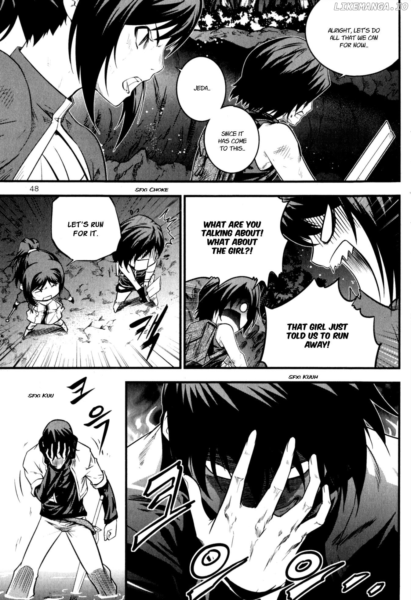 The Legend Of Maian chapter 58 - page 47