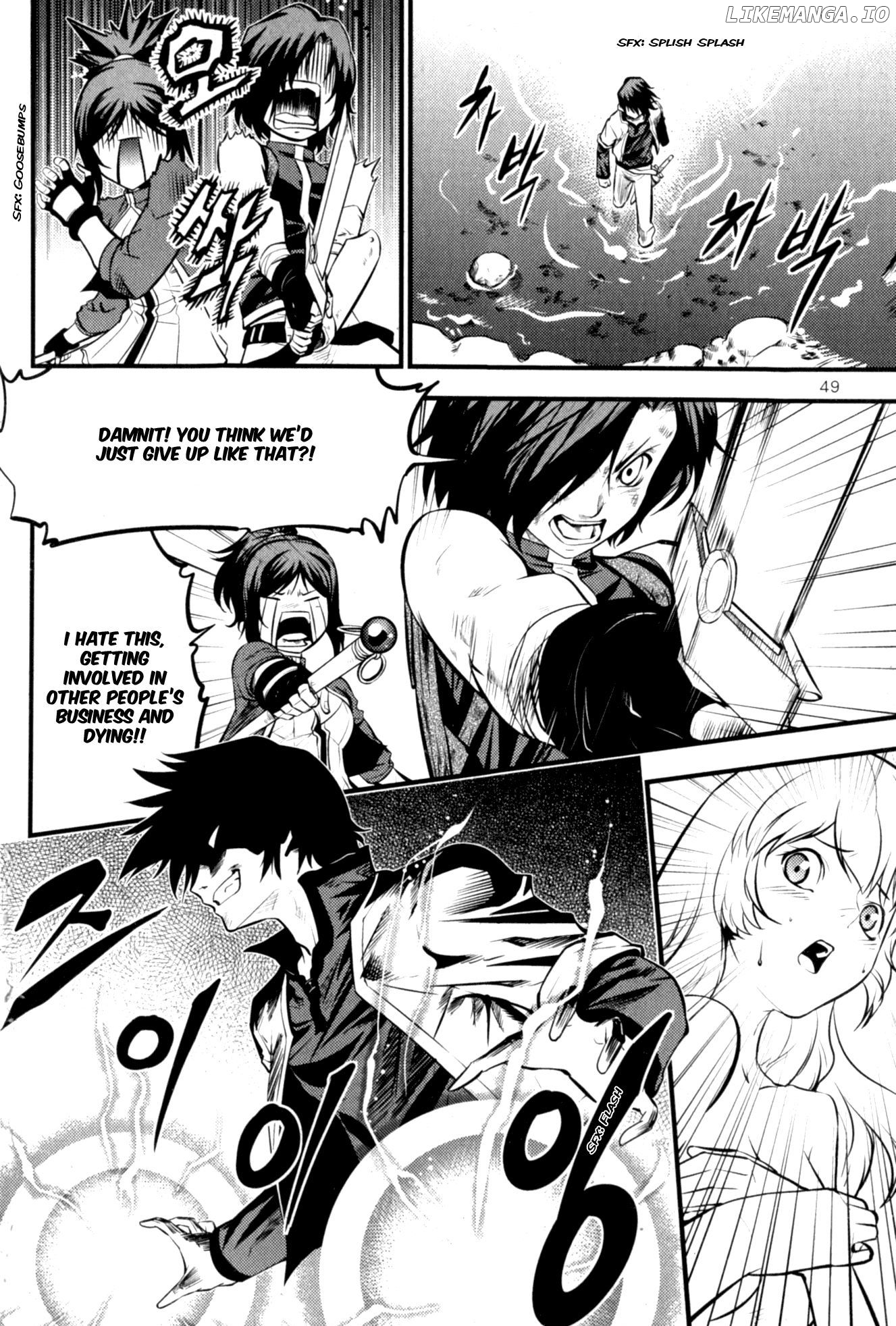 The Legend Of Maian chapter 58 - page 48