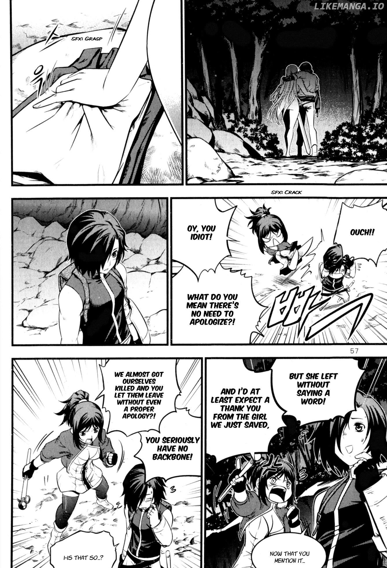 The Legend Of Maian chapter 58 - page 56