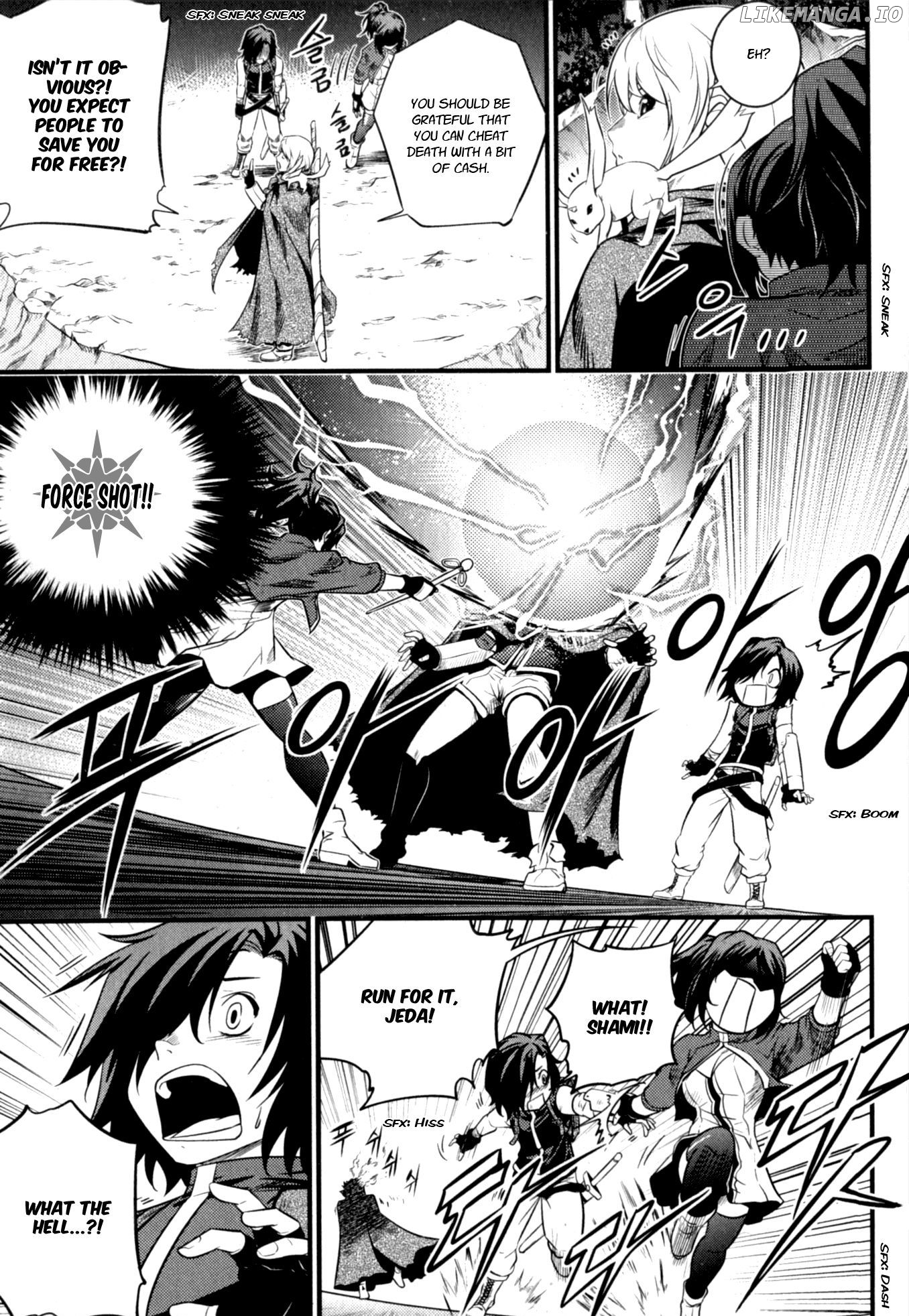 The Legend Of Maian chapter 58 - page 59