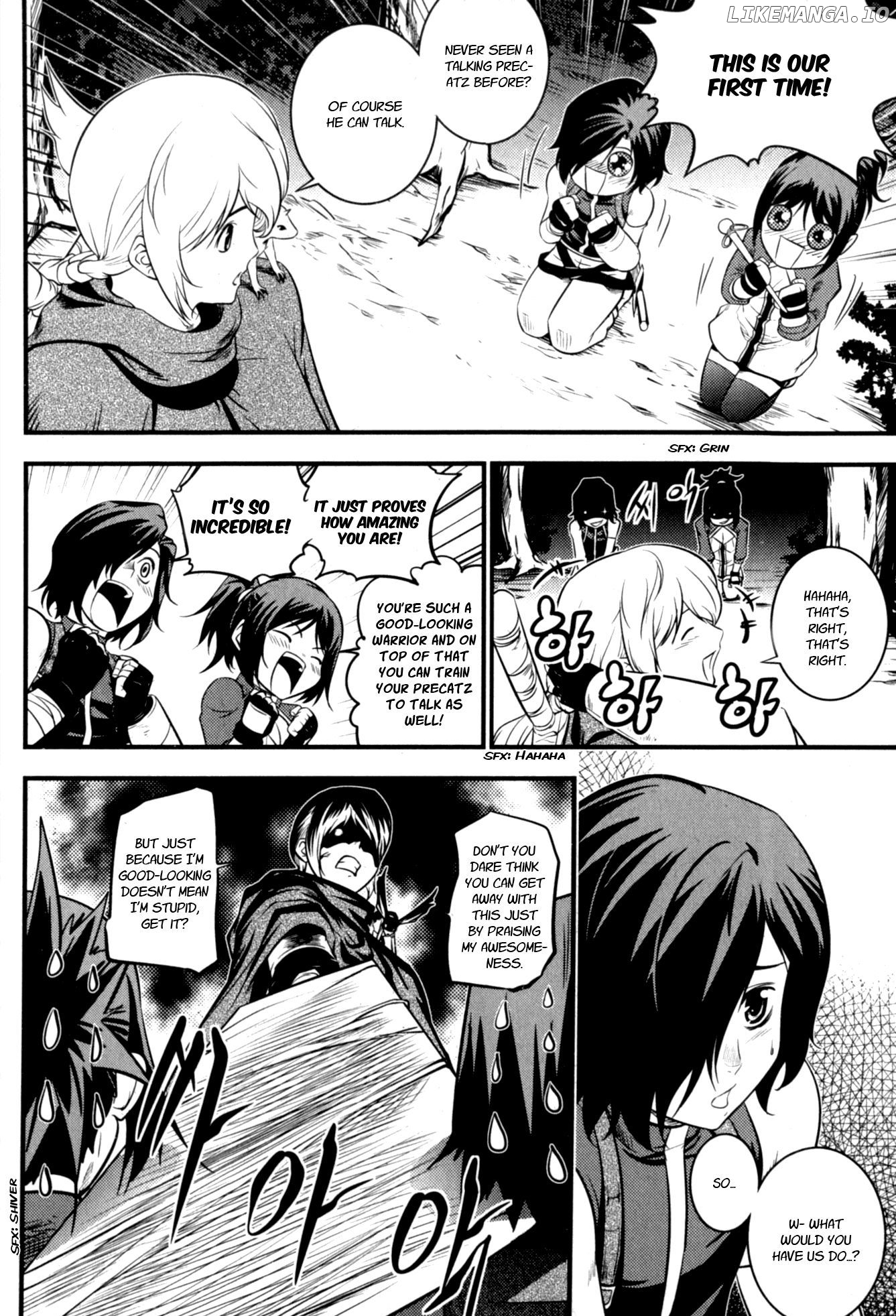 The Legend Of Maian chapter 58 - page 64