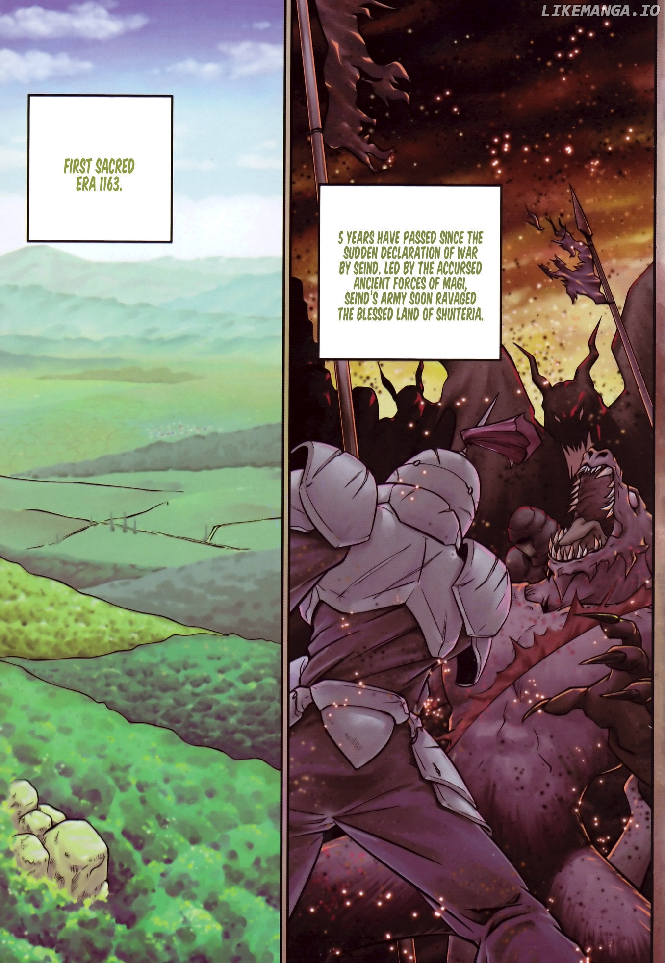 The Legend Of Maian chapter 58 - page 7
