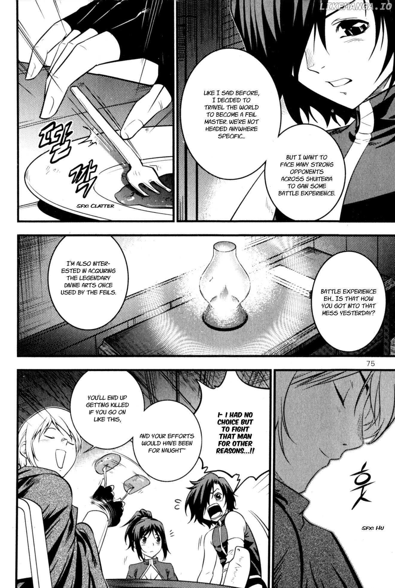 The Legend Of Maian chapter 58 - page 74