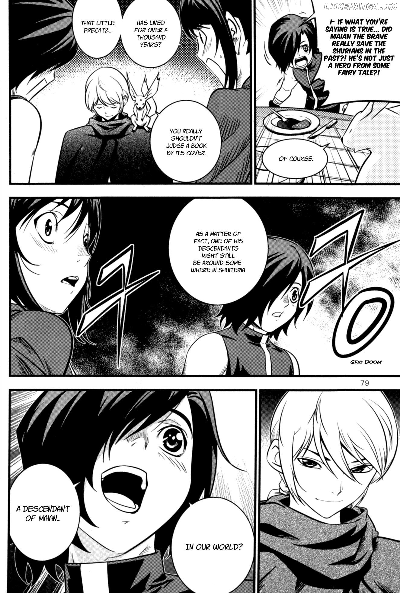The Legend Of Maian chapter 58 - page 78