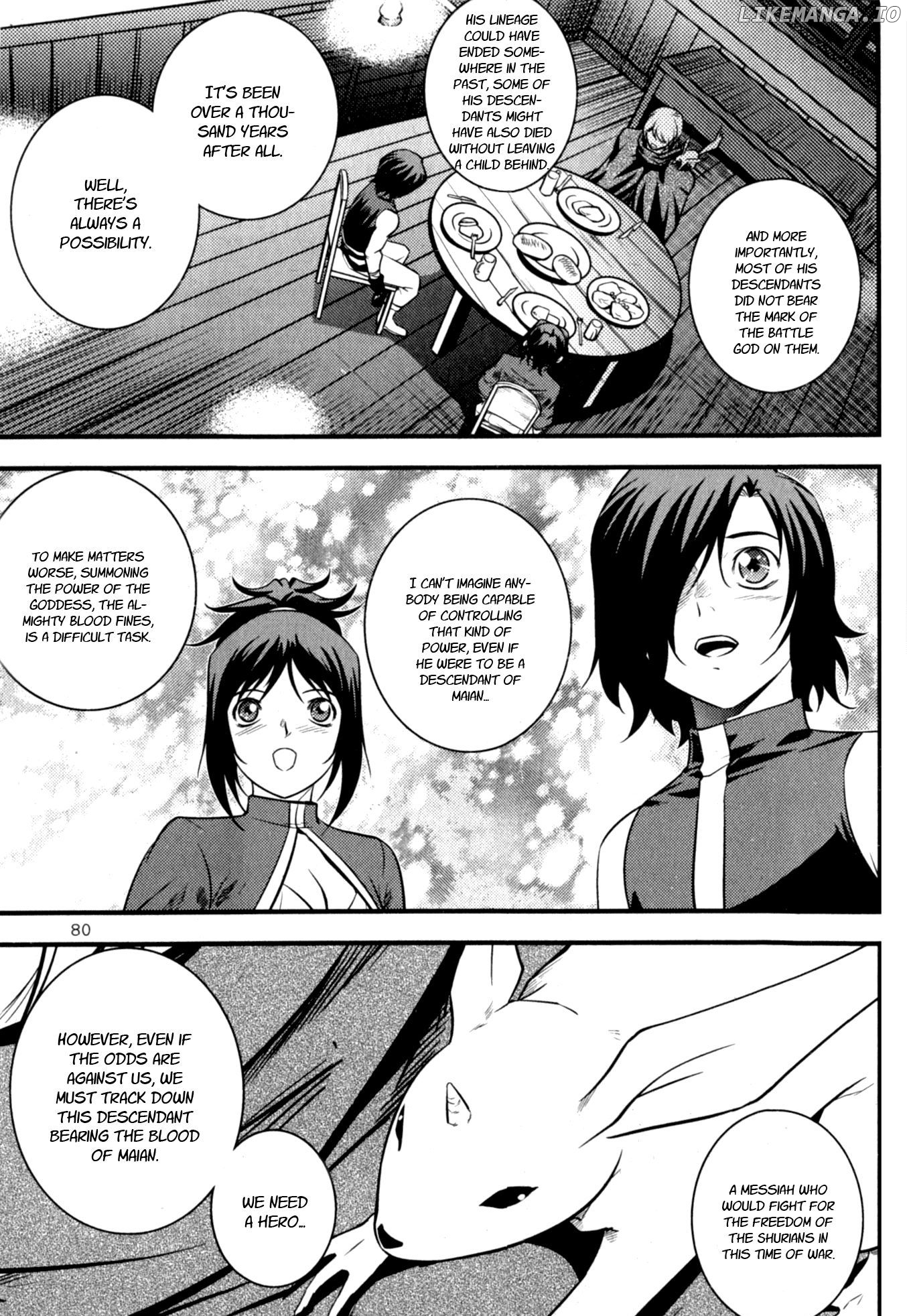 The Legend Of Maian chapter 58 - page 79