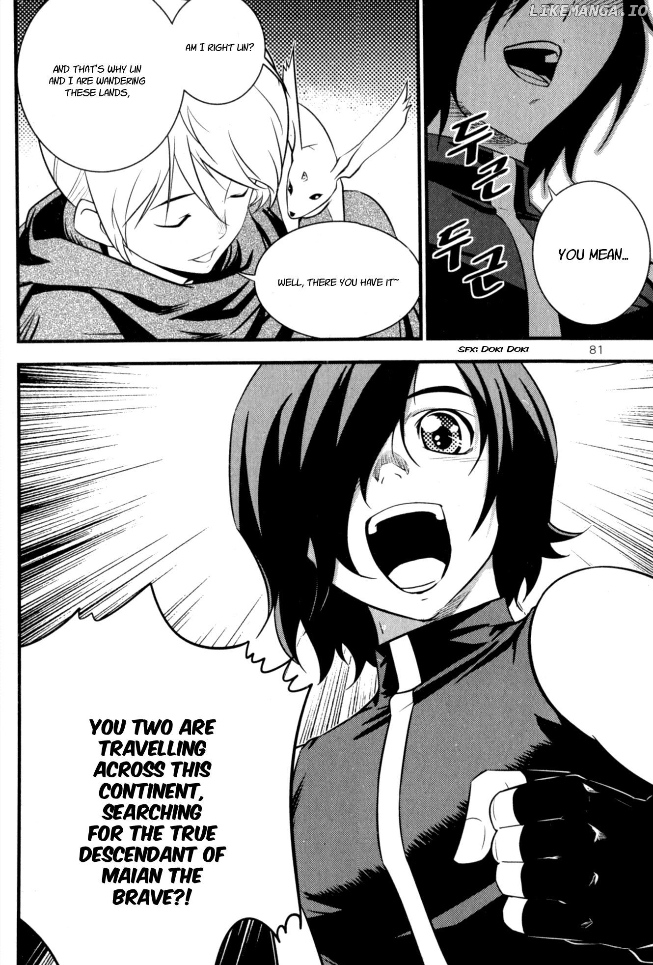 The Legend Of Maian chapter 58 - page 80
