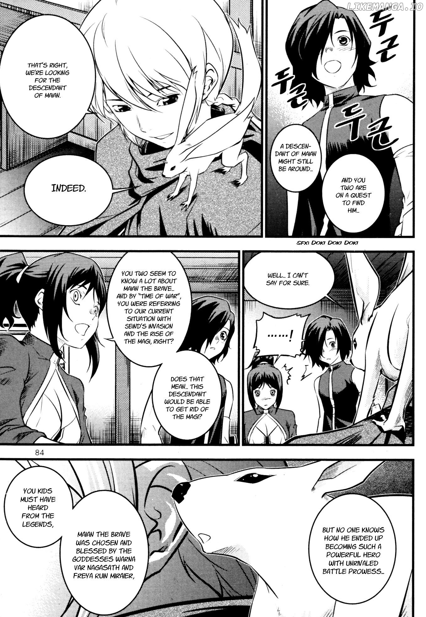 The Legend Of Maian chapter 58 - page 83