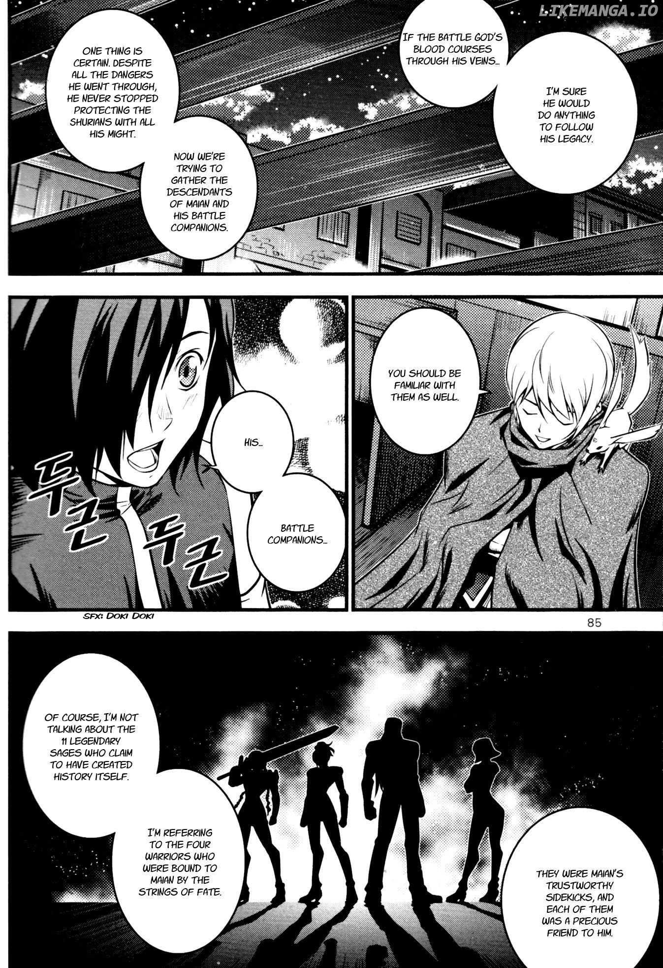 The Legend Of Maian chapter 58 - page 84