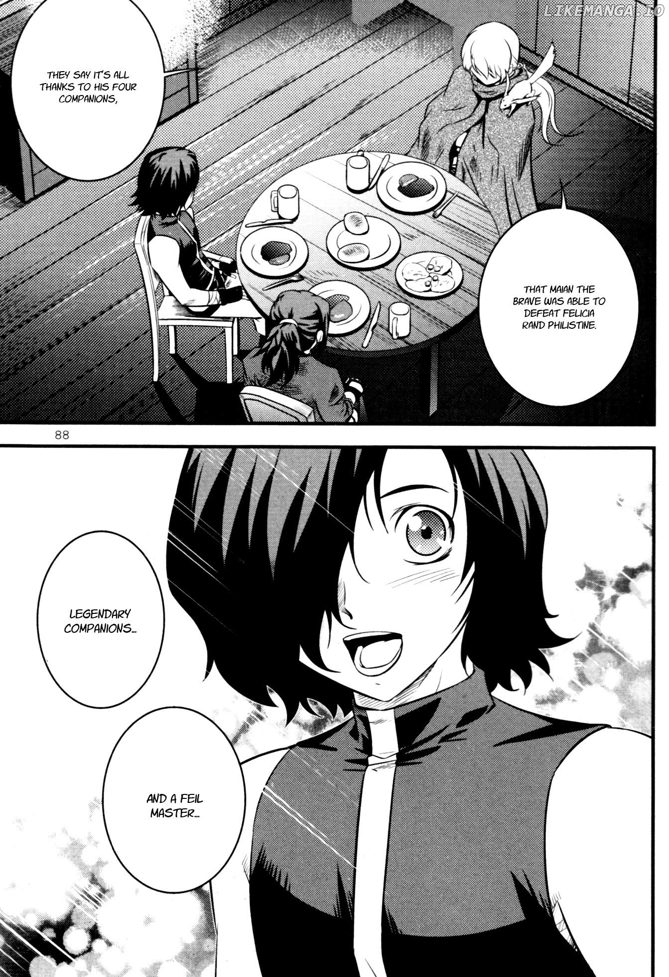 The Legend Of Maian chapter 58 - page 87