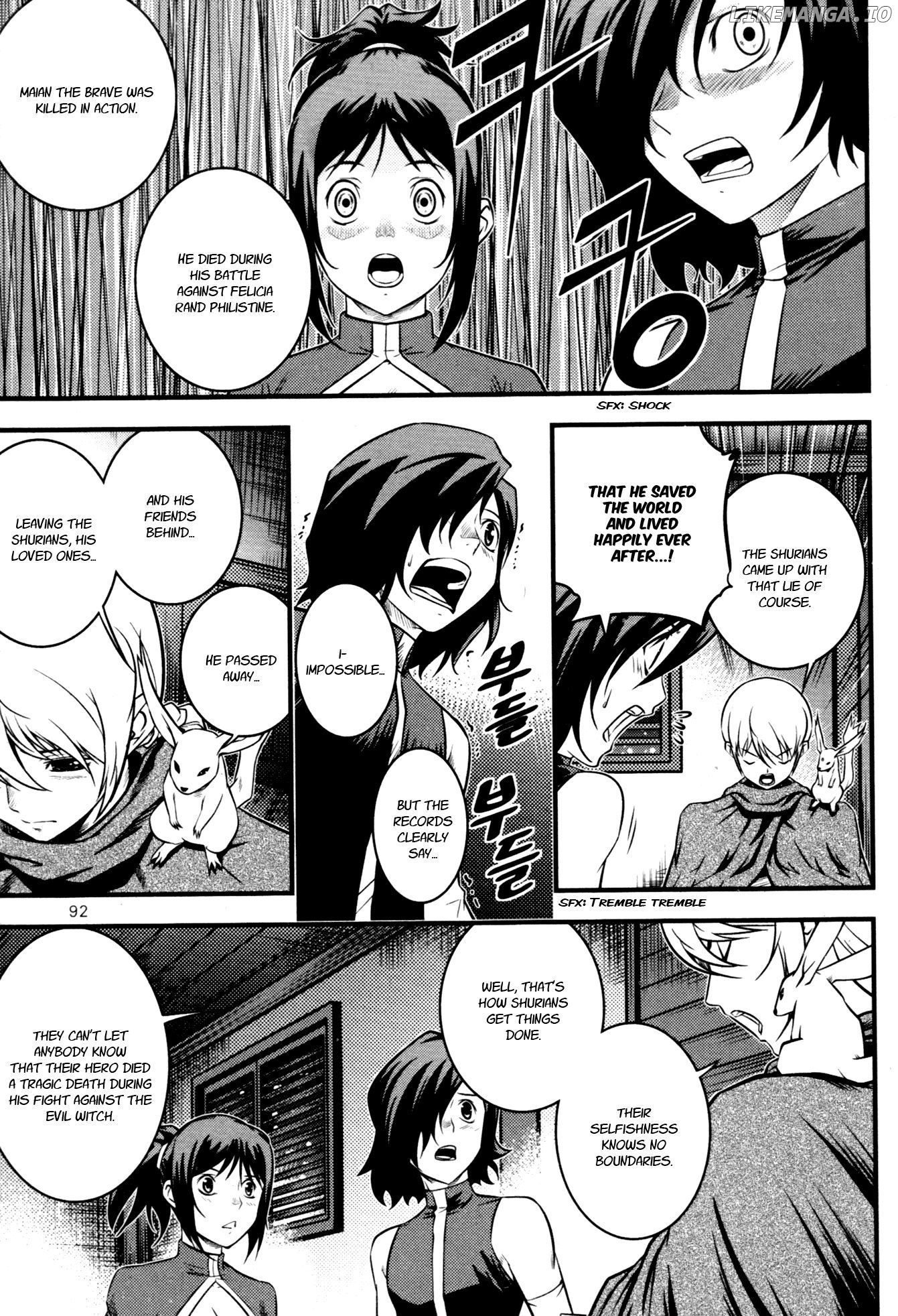 The Legend Of Maian chapter 58 - page 91