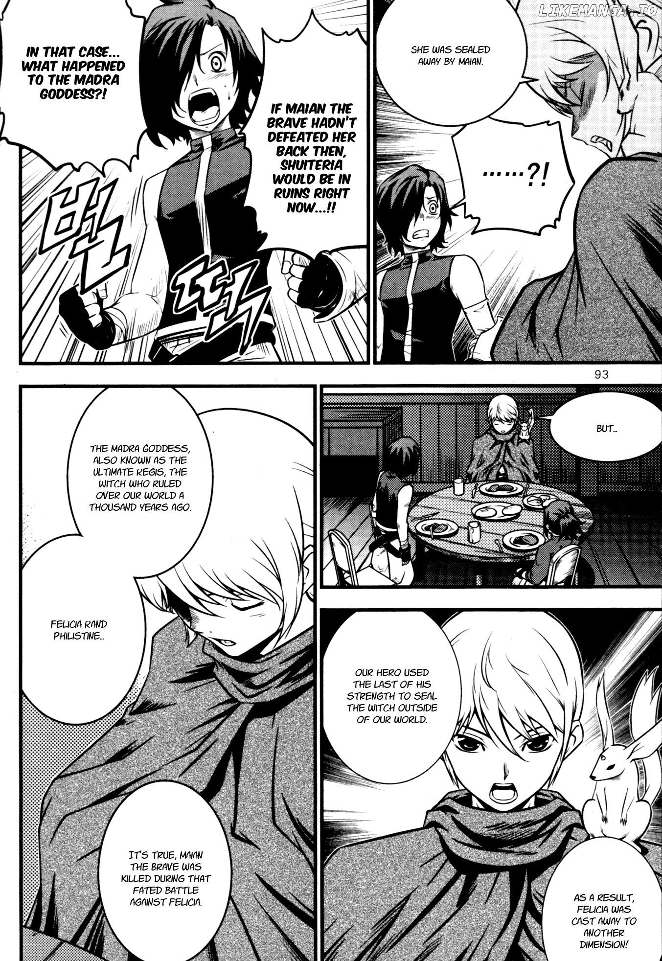 The Legend Of Maian chapter 58 - page 92