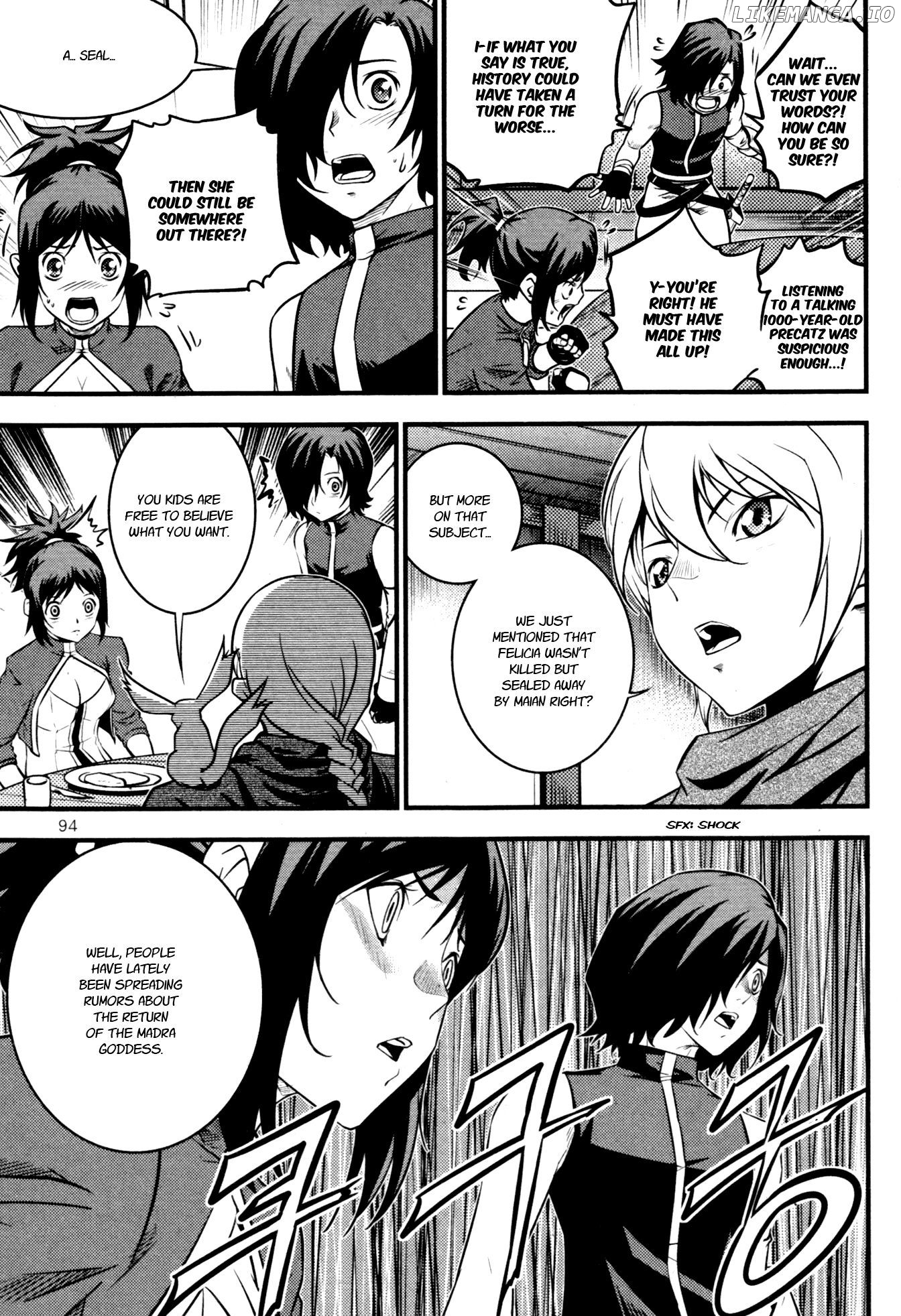 The Legend Of Maian chapter 58 - page 93