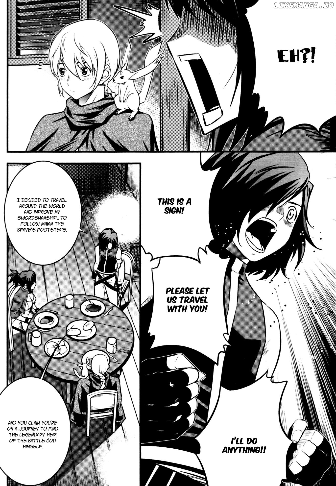 The Legend Of Maian chapter 58 - page 96
