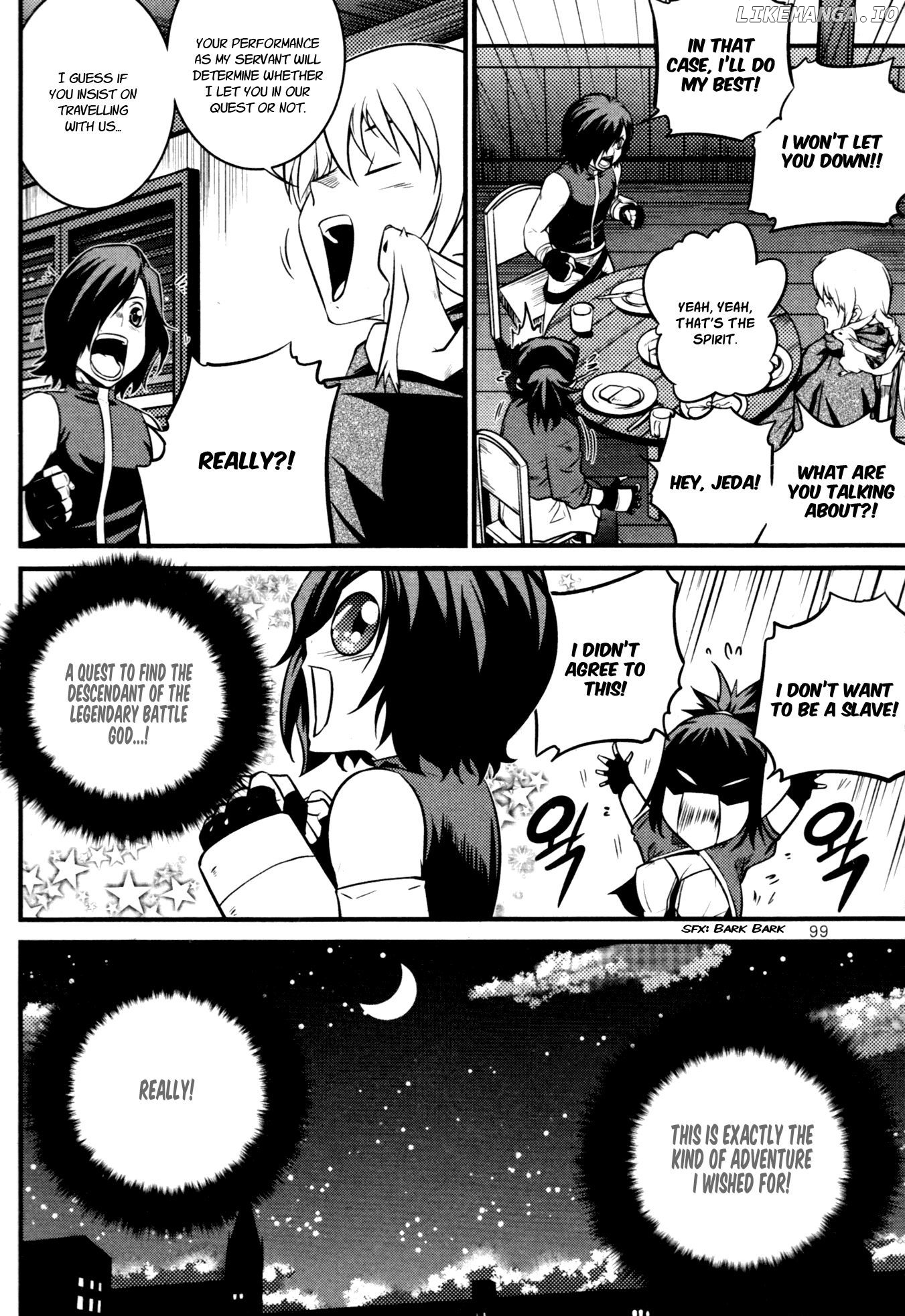 The Legend Of Maian chapter 58 - page 98