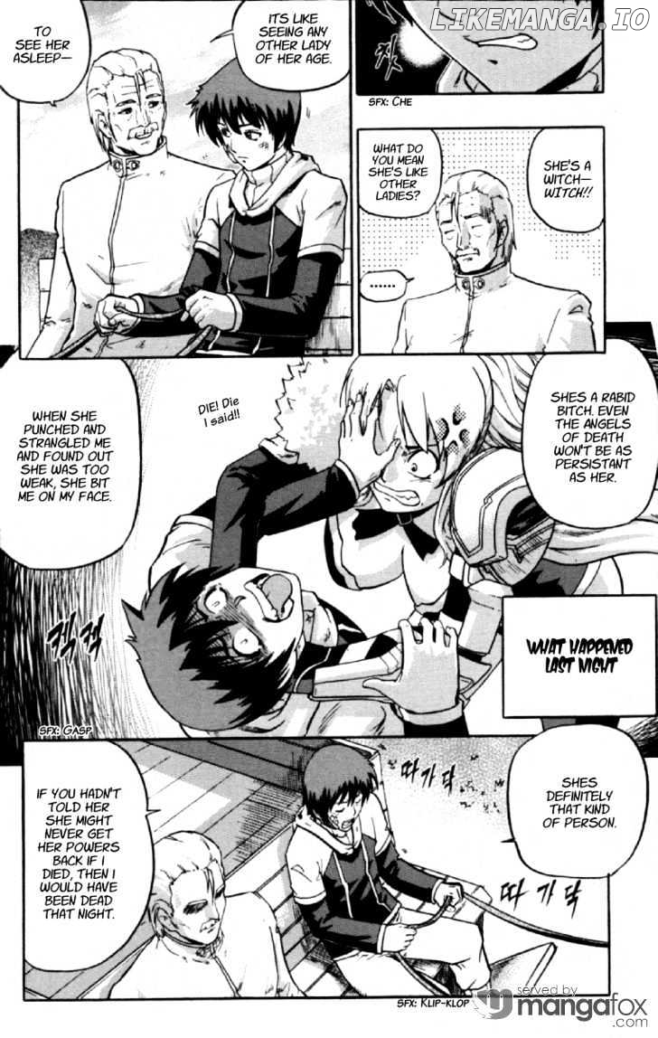 The Legend Of Maian chapter 3 - page 17