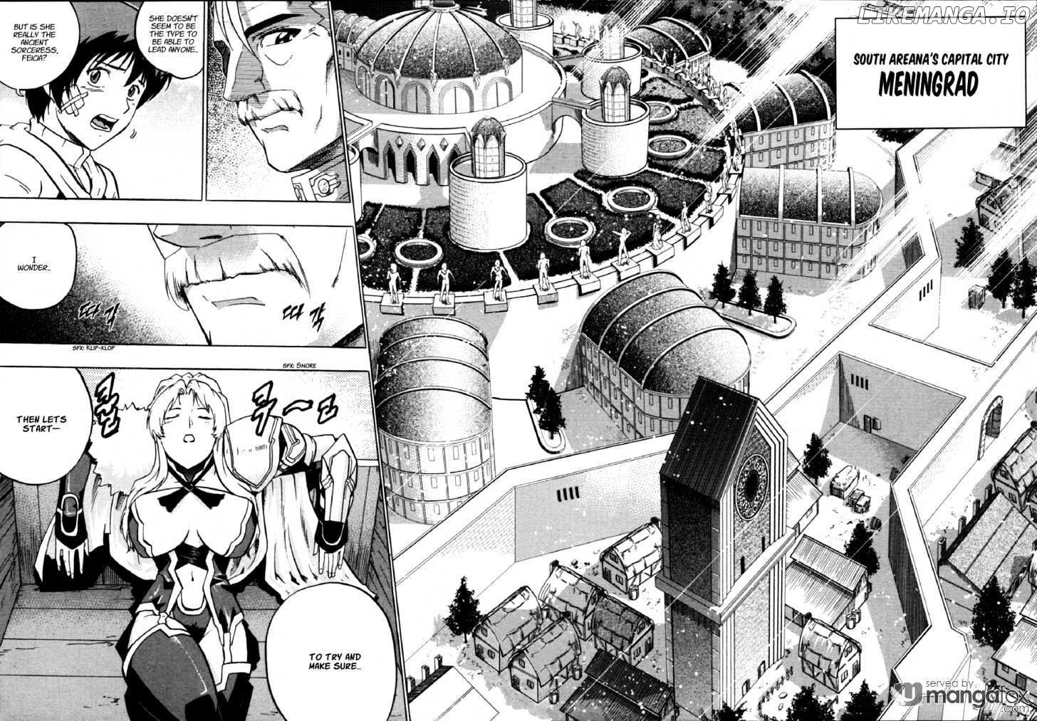 The Legend Of Maian chapter 3 - page 18