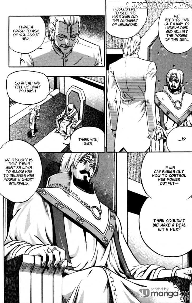 The Legend Of Maian chapter 3 - page 22