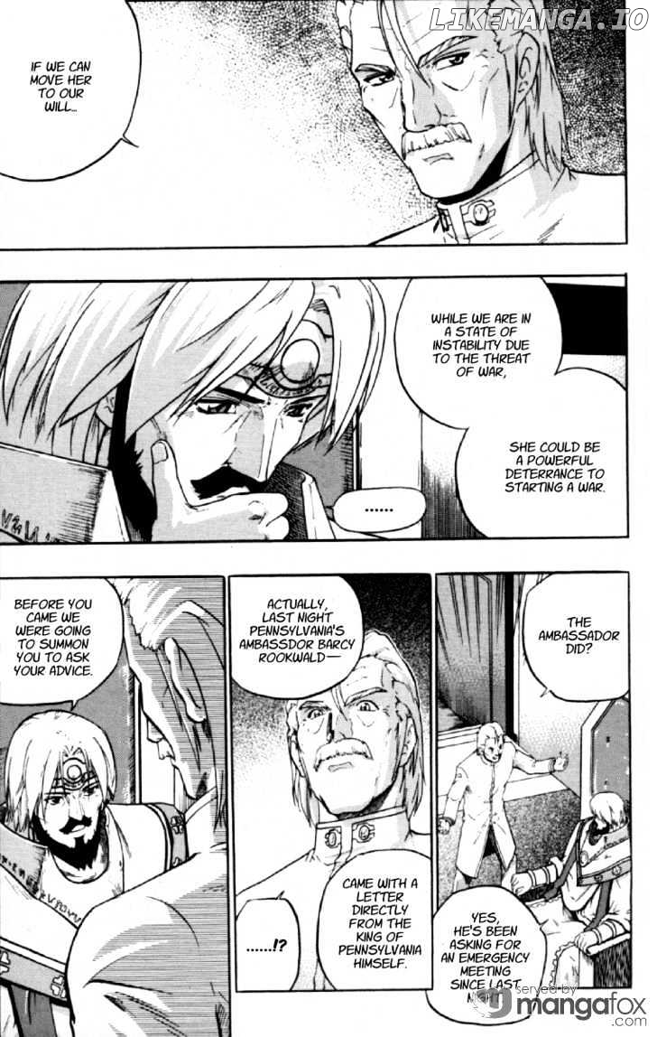 The Legend Of Maian chapter 3 - page 23