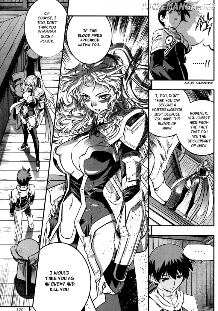 The Legend Of Maian chapter 32 - page 20