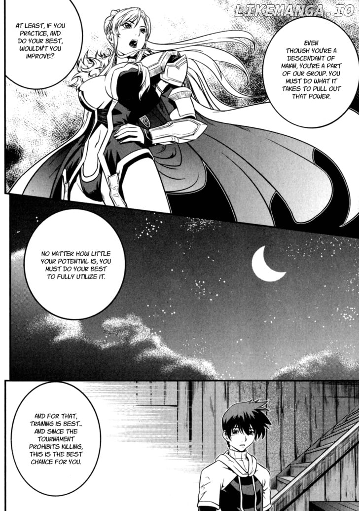 The Legend Of Maian chapter 32 - page 21