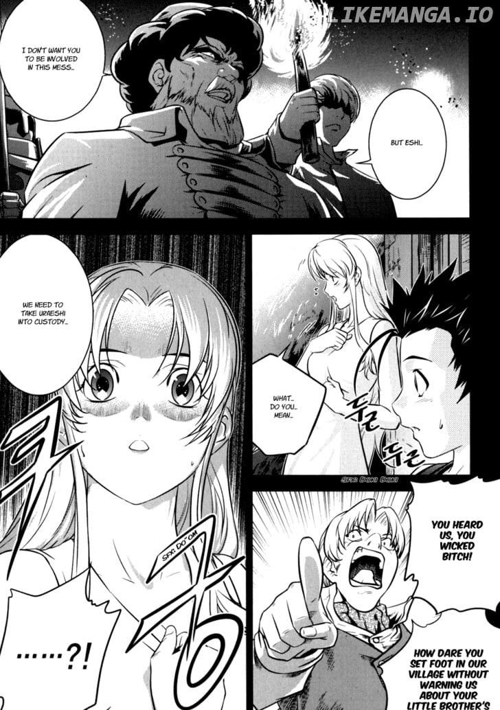 The Legend Of Maian chapter 49 - page 4