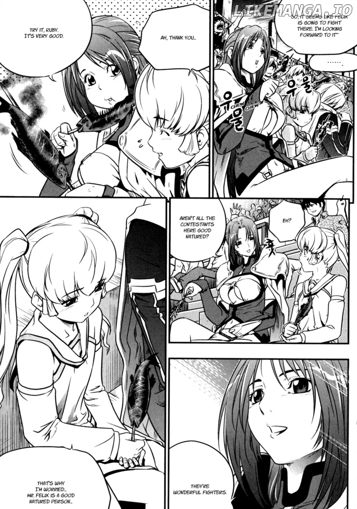 The Legend Of Maian chapter 33 - page 5