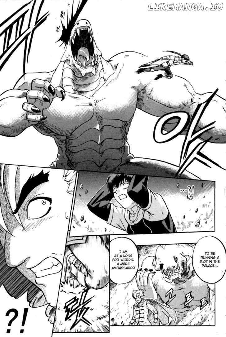 The Legend Of Maian chapter 4 - page 10