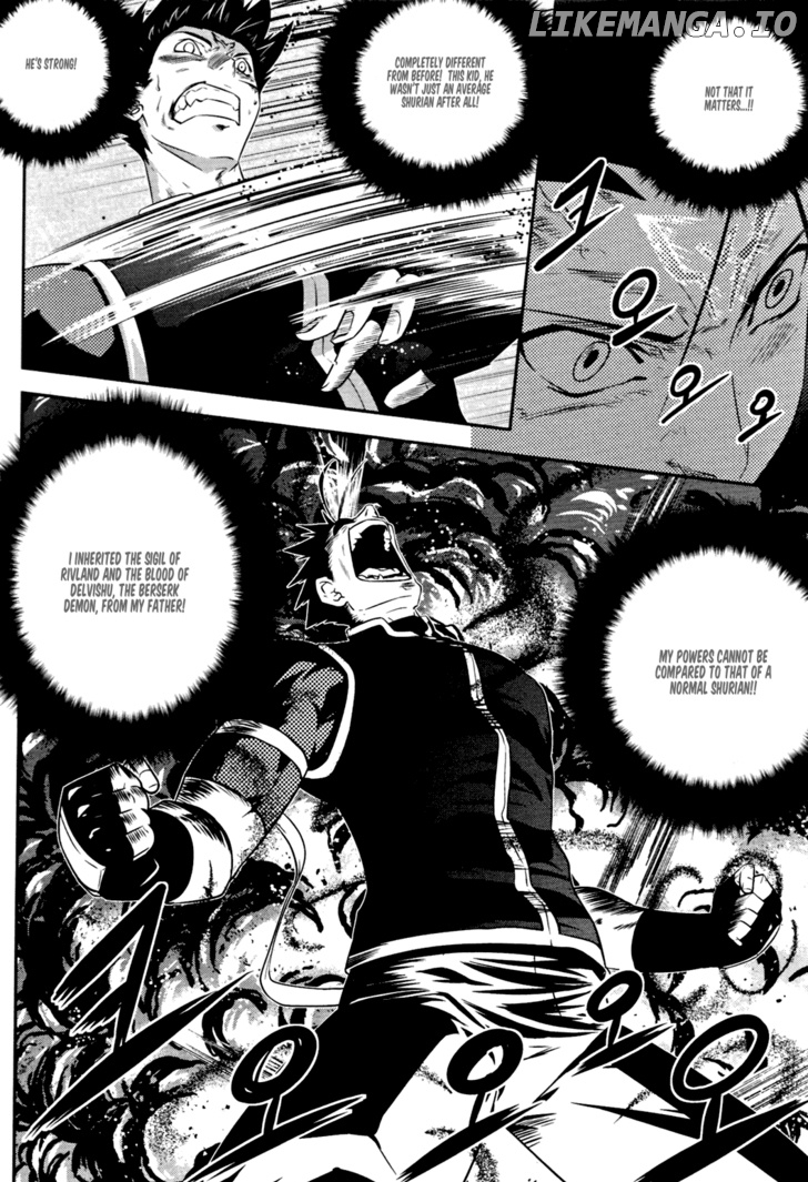The Legend Of Maian chapter 50 - page 23