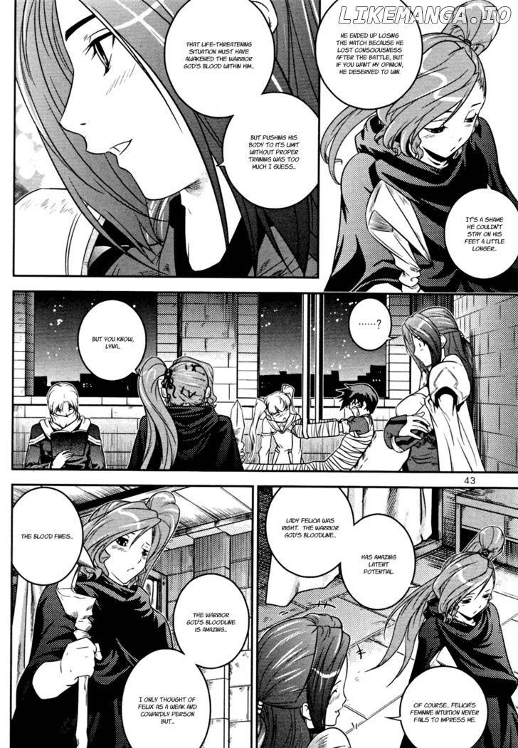 The Legend Of Maian chapter 50 - page 43