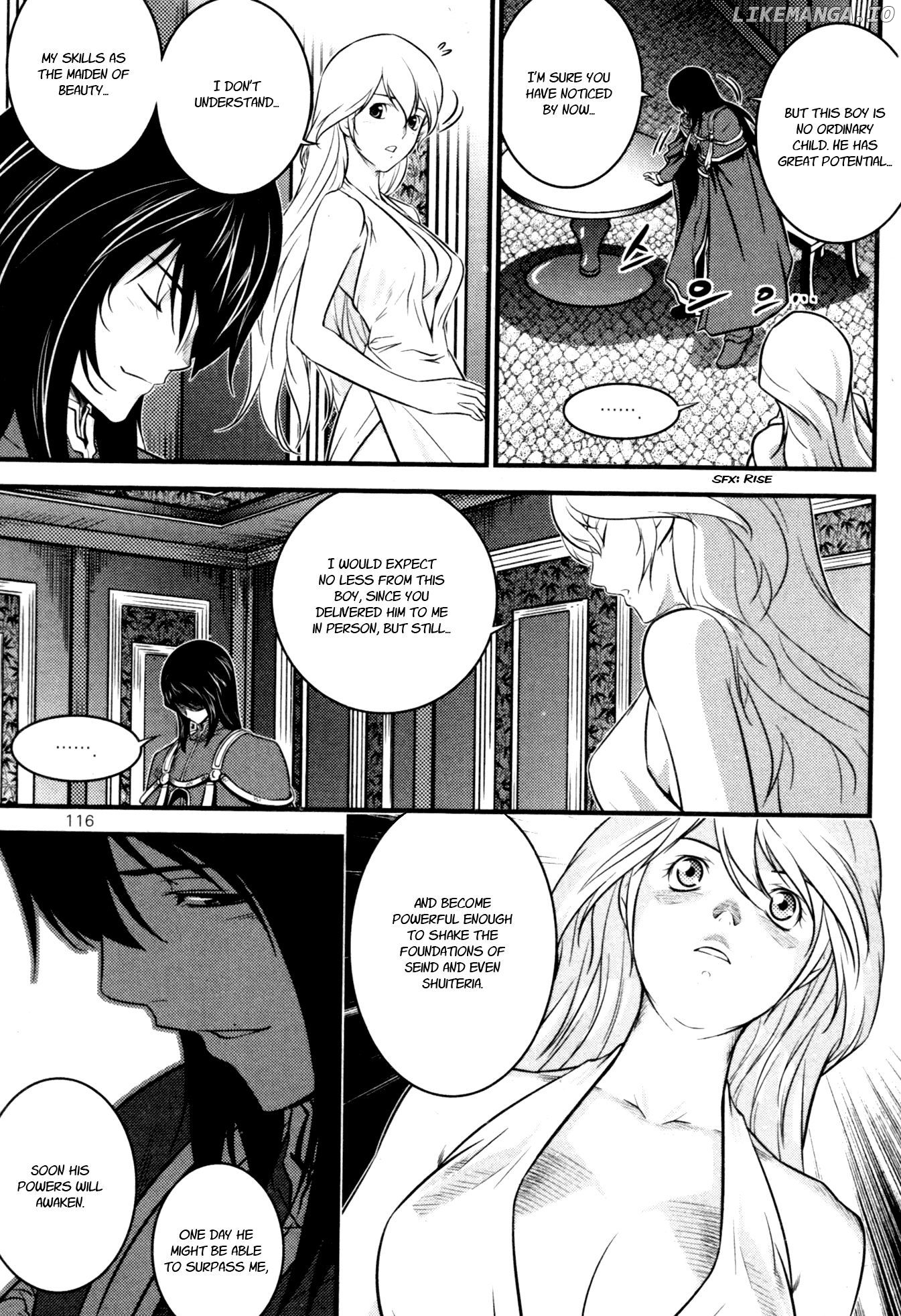 The Legend Of Maian chapter 61 - page 2