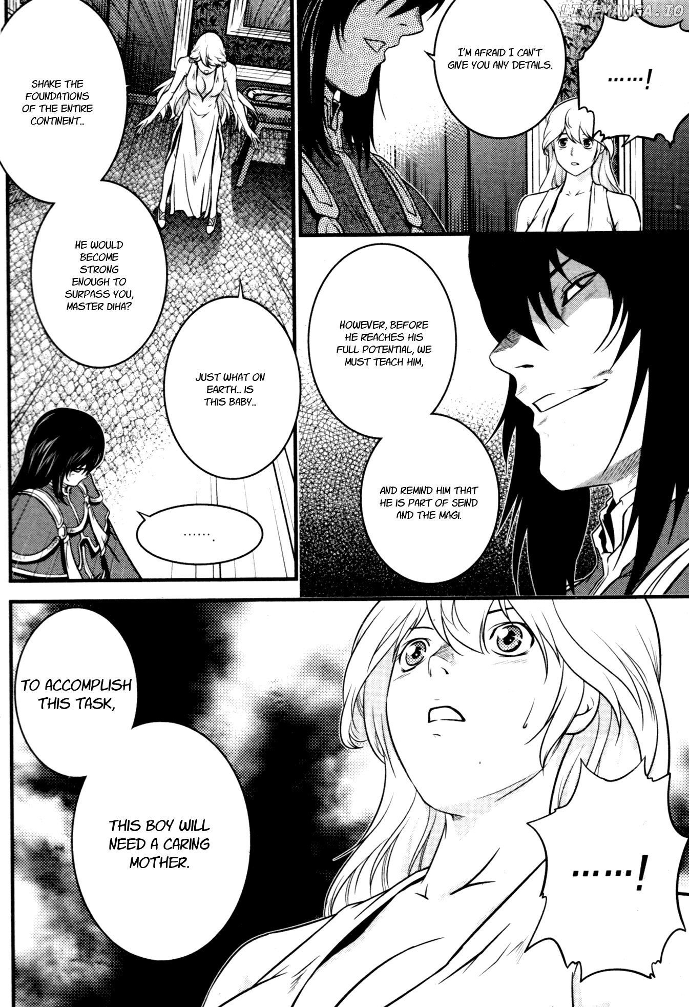 The Legend Of Maian chapter 61 - page 3