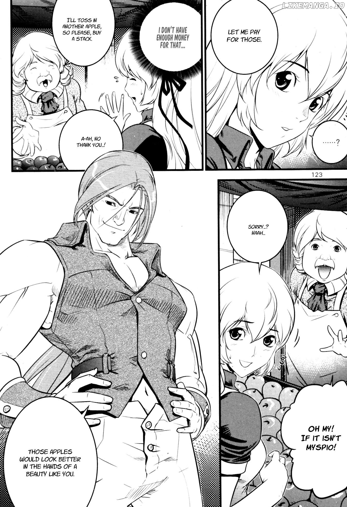 The Legend Of Maian chapter 61 - page 9