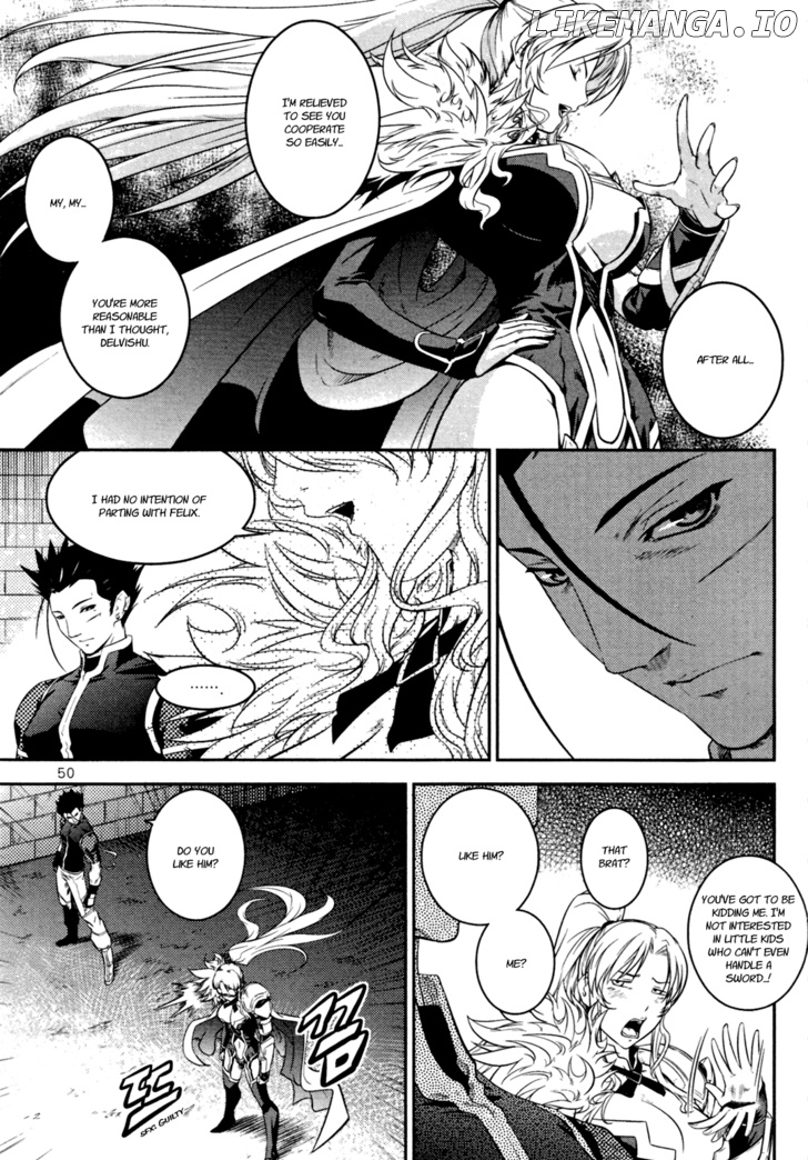 The Legend Of Maian chapter 51 - page 4