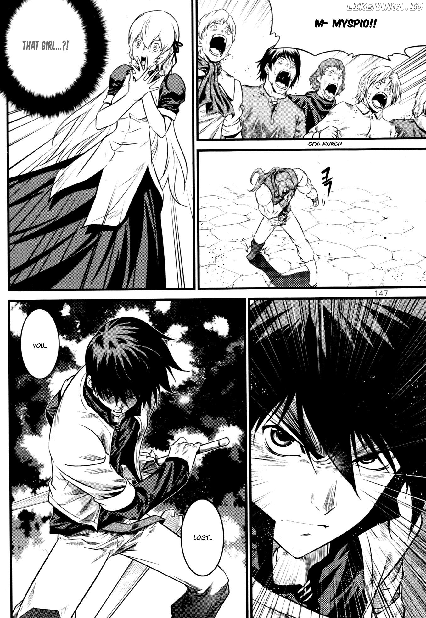 The Legend Of Maian chapter 62 - page 5