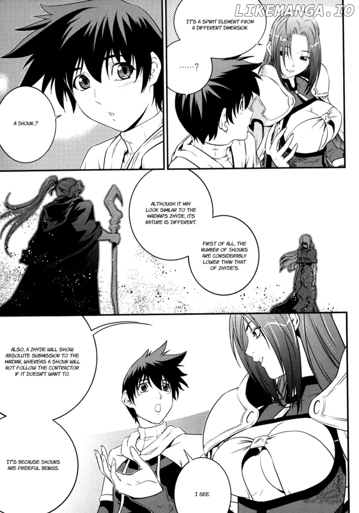 The Legend Of Maian chapter 36 - page 2