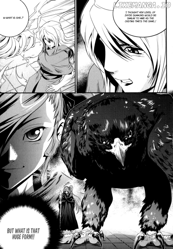 The Legend Of Maian chapter 36 - page 9