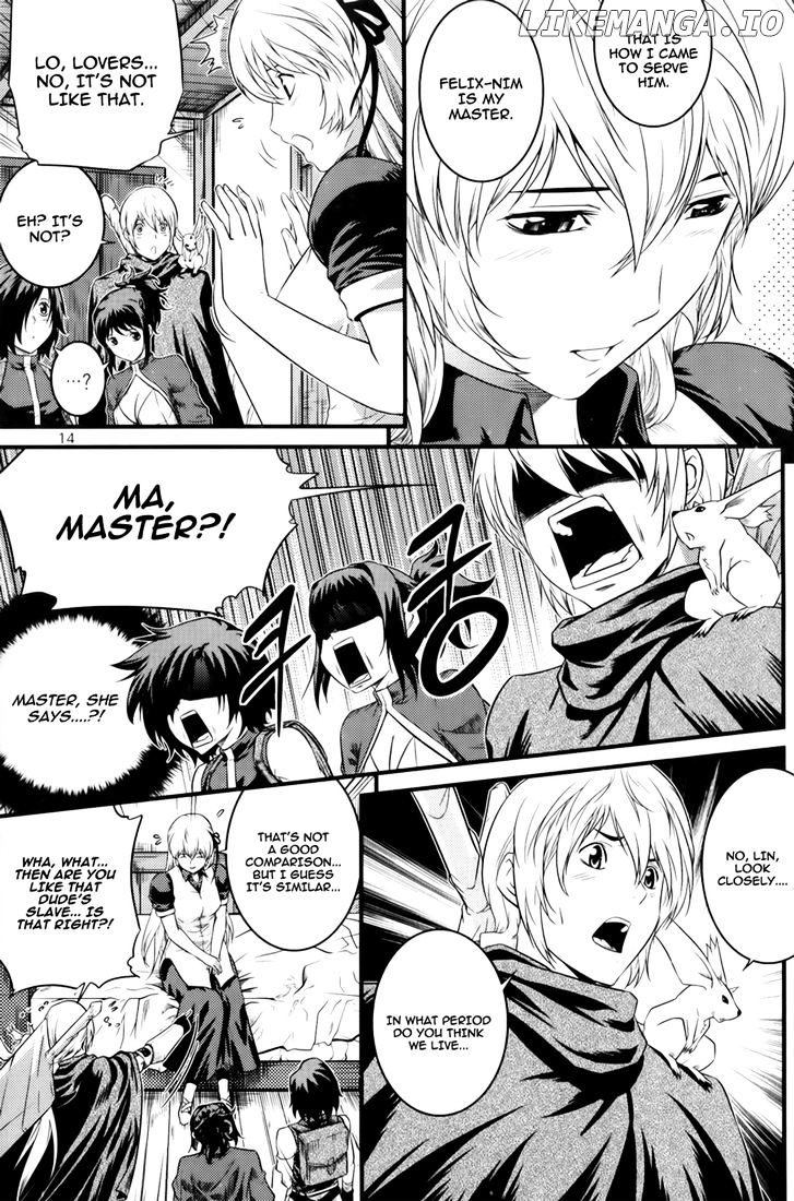 The Legend Of Maian chapter 63 - page 17