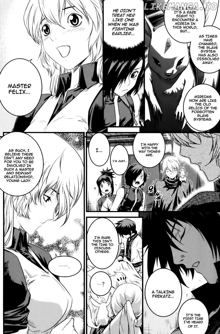 The Legend Of Maian chapter 63 - page 20