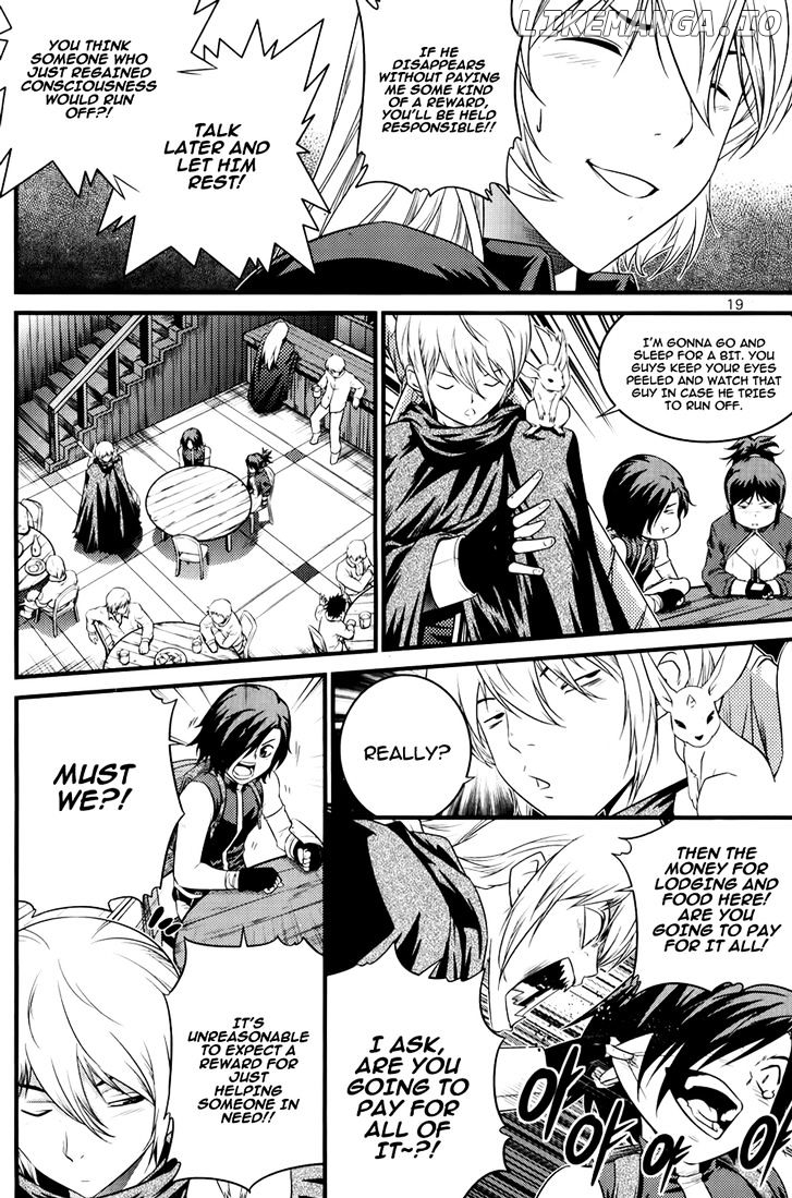 The Legend Of Maian chapter 63 - page 22